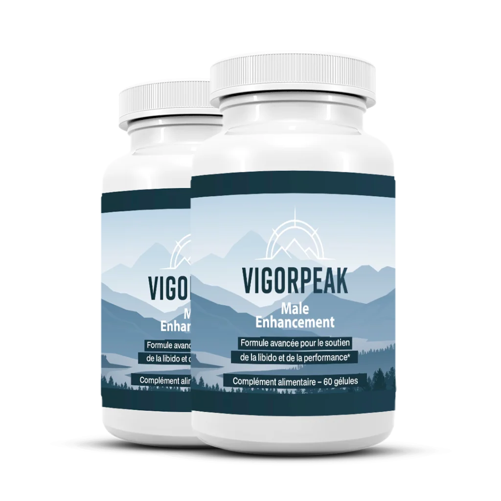 Vigor Peak Advanced Male Performance and Nitric Oxide Supplement